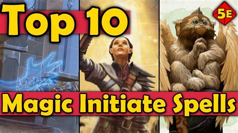 magic initiate 5e best spells